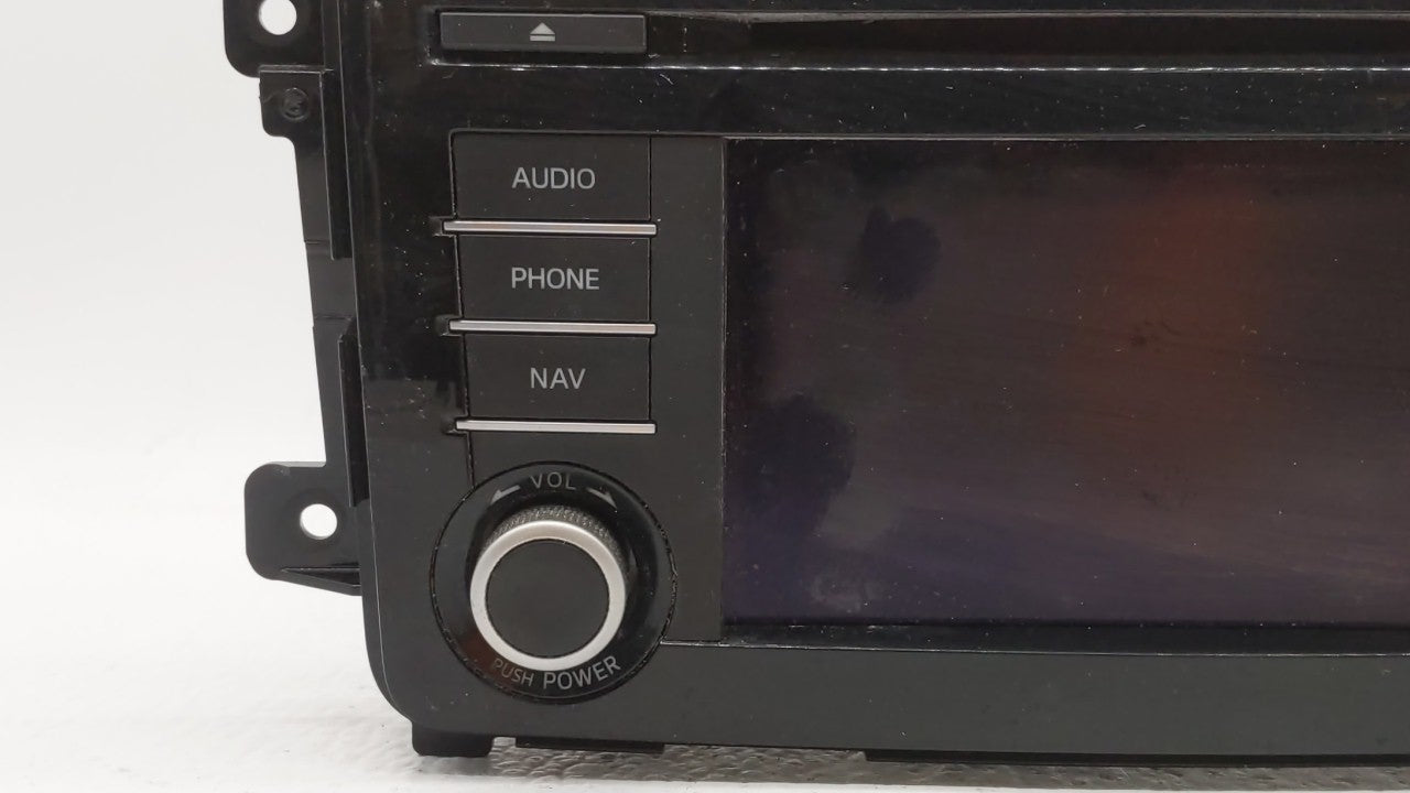 2013-2014 Mazda Cx-9 Am Fm Cd Player Radio Receiver - Oemusedautoparts1.com