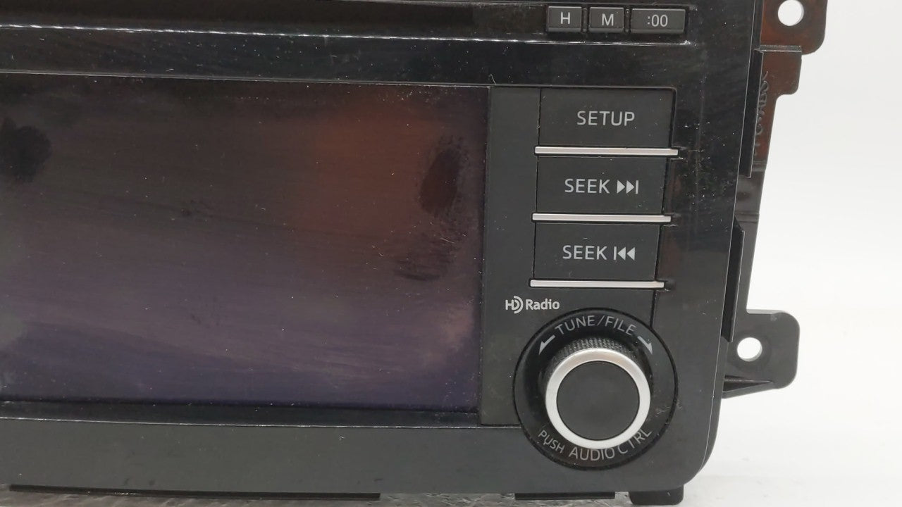 2013-2014 Mazda Cx-9 Am Fm Cd Player Radio Receiver - Oemusedautoparts1.com