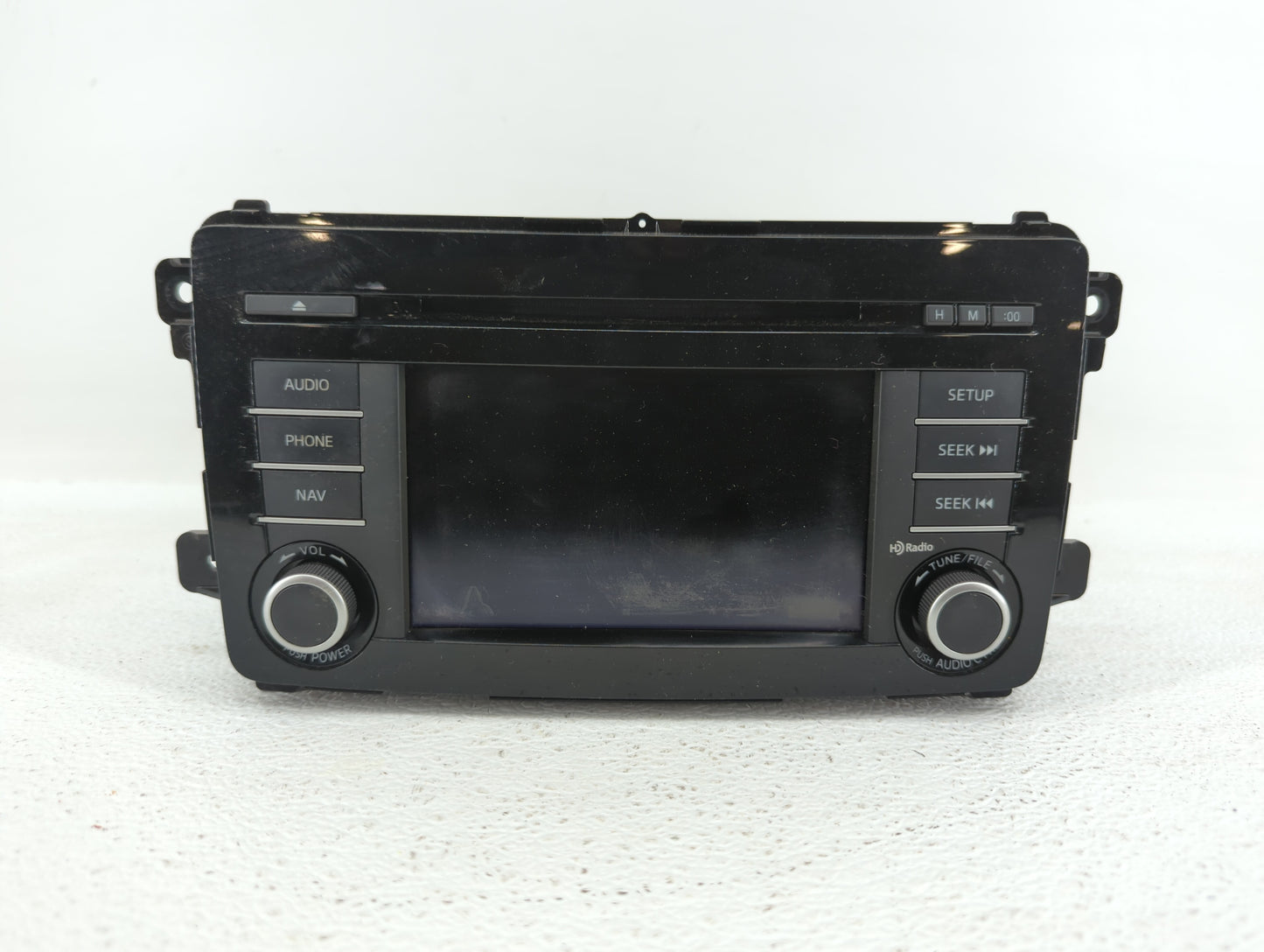 2013-2015 Mazda Cx-9 Radio AM FM Cd Player Receiver Replacement P/N:TK22 66 DV0A TK22 66 DV0B Fits Fits 2013 2014 2015 OEM U