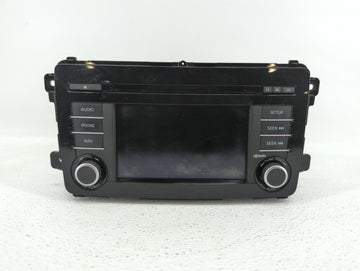 2013-2015 Mazda Cx-9 Radio AM FM Cd Player Receiver Replacement P/N:TK22 66 DV0A TK22 66 DV0B Fits Fits 2013 2014 2015 OEM U