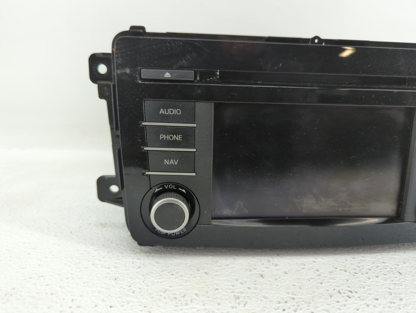 2013-2015 Mazda Cx-9 Radio AM FM Cd Player Receiver Replacement P/N:TK22 66 DV0A TK22 66 DV0B Fits Fits 2013 2014 2015 OEM U