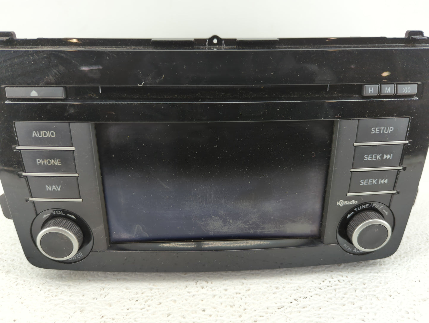 2013-2015 Mazda Cx-9 Radio AM FM Cd Player Receiver Replacement P/N:TK22 66 DV0A TK22 66 DV0B Fits Fits 2013 2014 2015 OEM U
