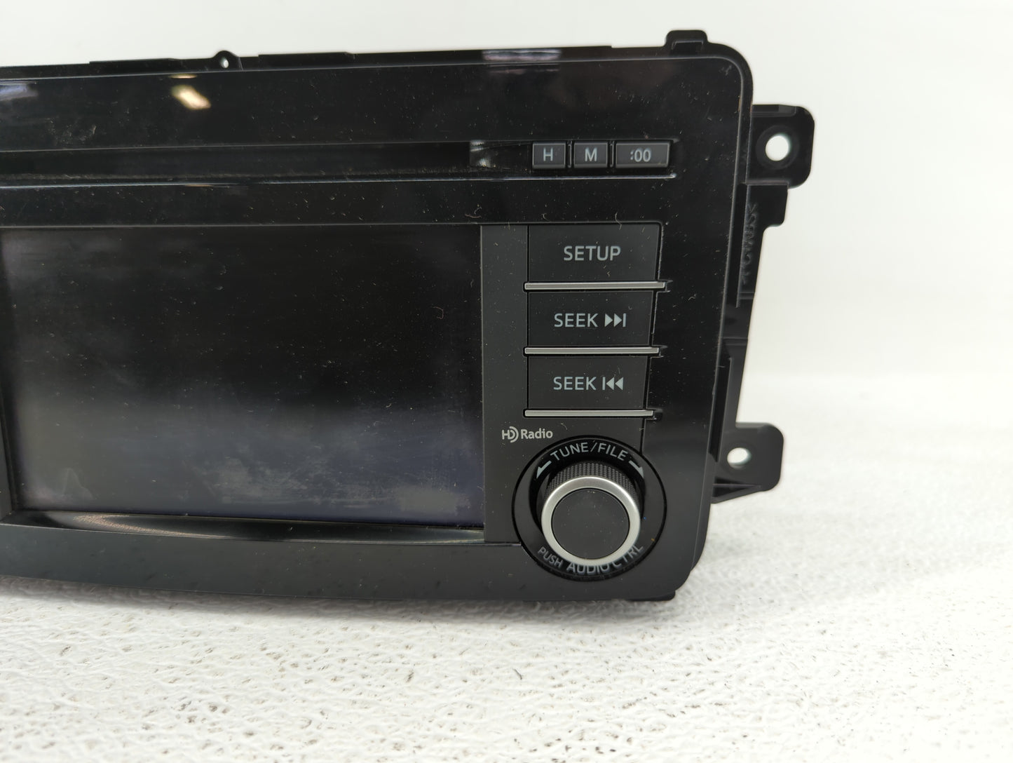 2013-2015 Mazda Cx-9 Radio AM FM Cd Player Receiver Replacement P/N:TK22 66 DV0A TK22 66 DV0B Fits Fits 2013 2014 2015 OEM U