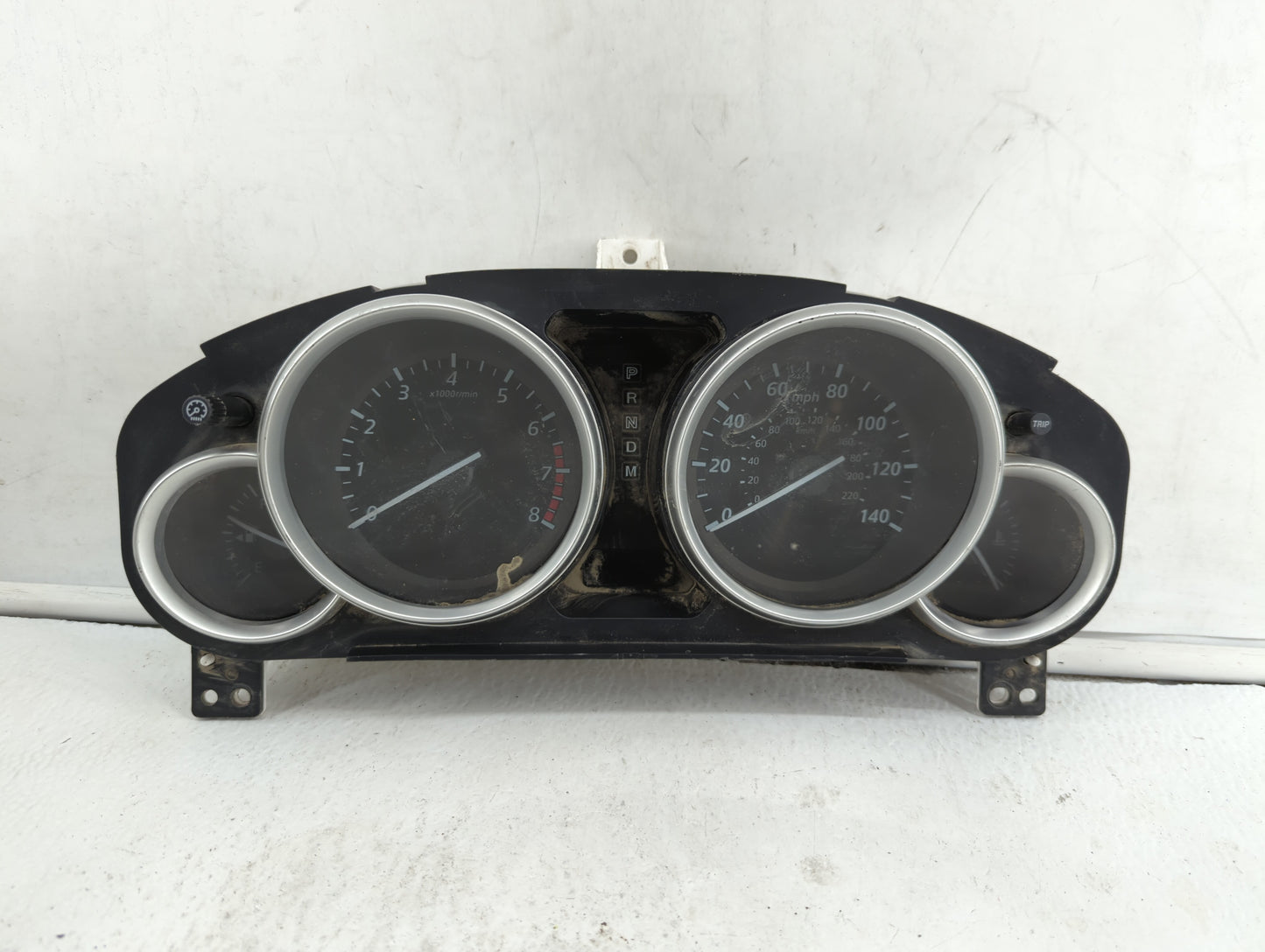 2013-2014 Mazda Cx-9 Instrument Cluster Speedometer Gauges P/N:TK24 A Fits Fits 2013 2014 OEM Used Auto Parts - Oemusedautop