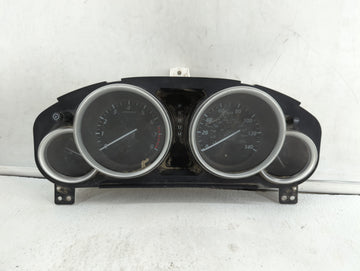 2013-2014 Mazda Cx-9 Instrument Cluster Speedometer Gauges P/N:TK24 A Fits Fits 2013 2014 OEM Used Auto Parts - Oemusedautop