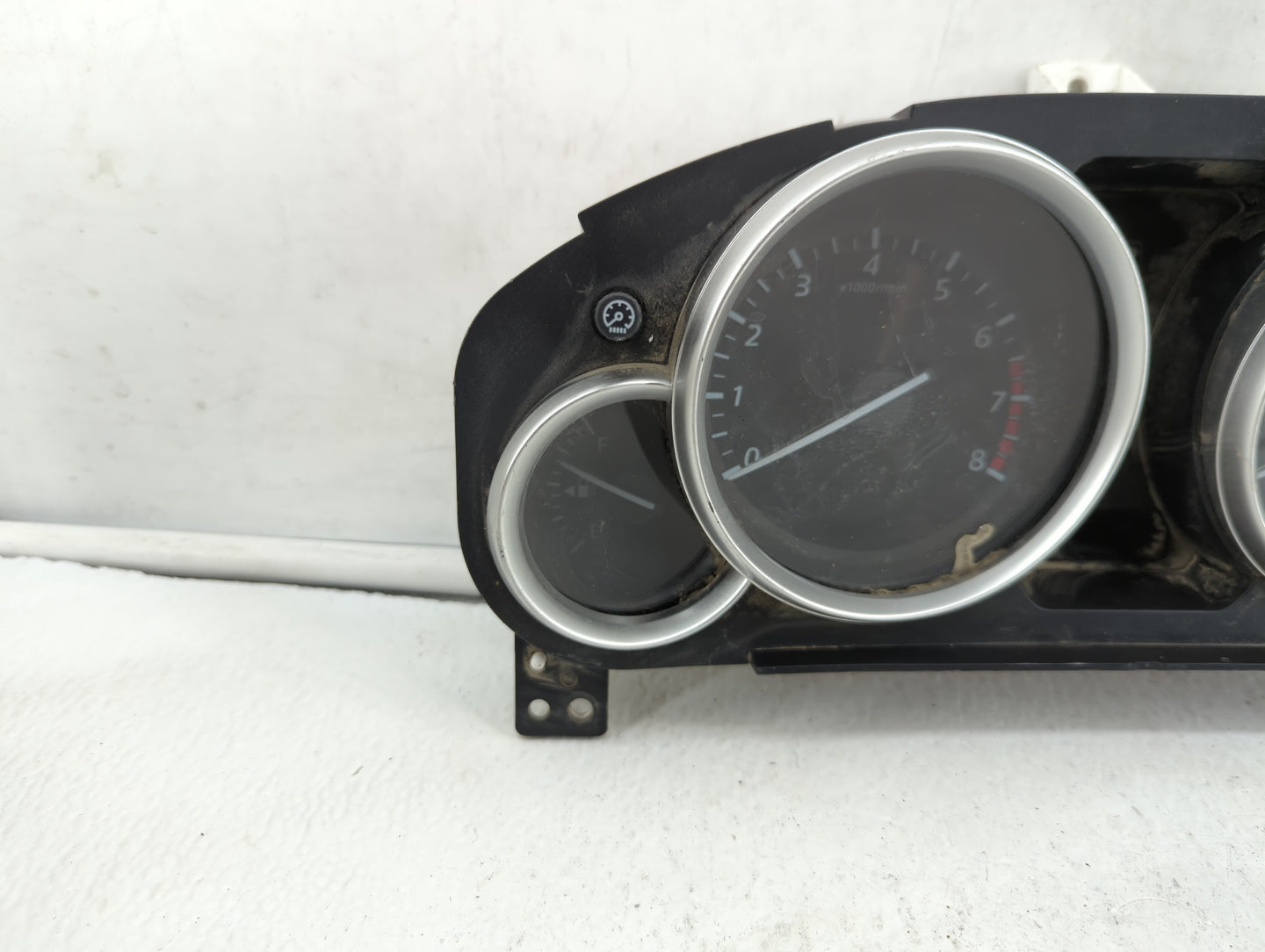 2013-2014 Mazda Cx-9 Instrument Cluster Speedometer Gauges P/N:TK24 A Fits Fits 2013 2014 OEM Used Auto Parts - Oemusedautop
