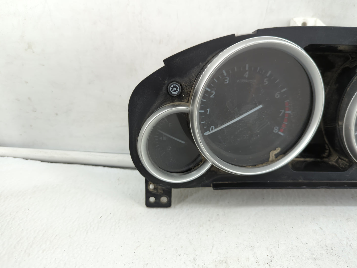 2013-2014 Mazda Cx-9 Instrument Cluster Speedometer Gauges P/N:TK24 A Fits Fits 2013 2014 OEM Used Auto Parts - Oemusedautop