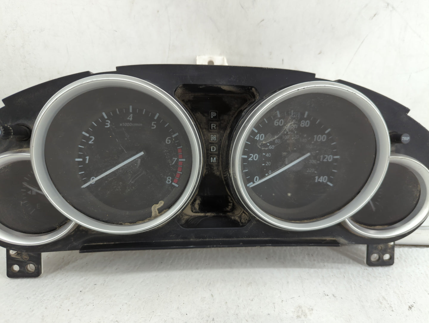 2013-2014 Mazda Cx-9 Instrument Cluster Speedometer Gauges P/N:TK24 A Fits Fits 2013 2014 OEM Used Auto Parts - Oemusedautop