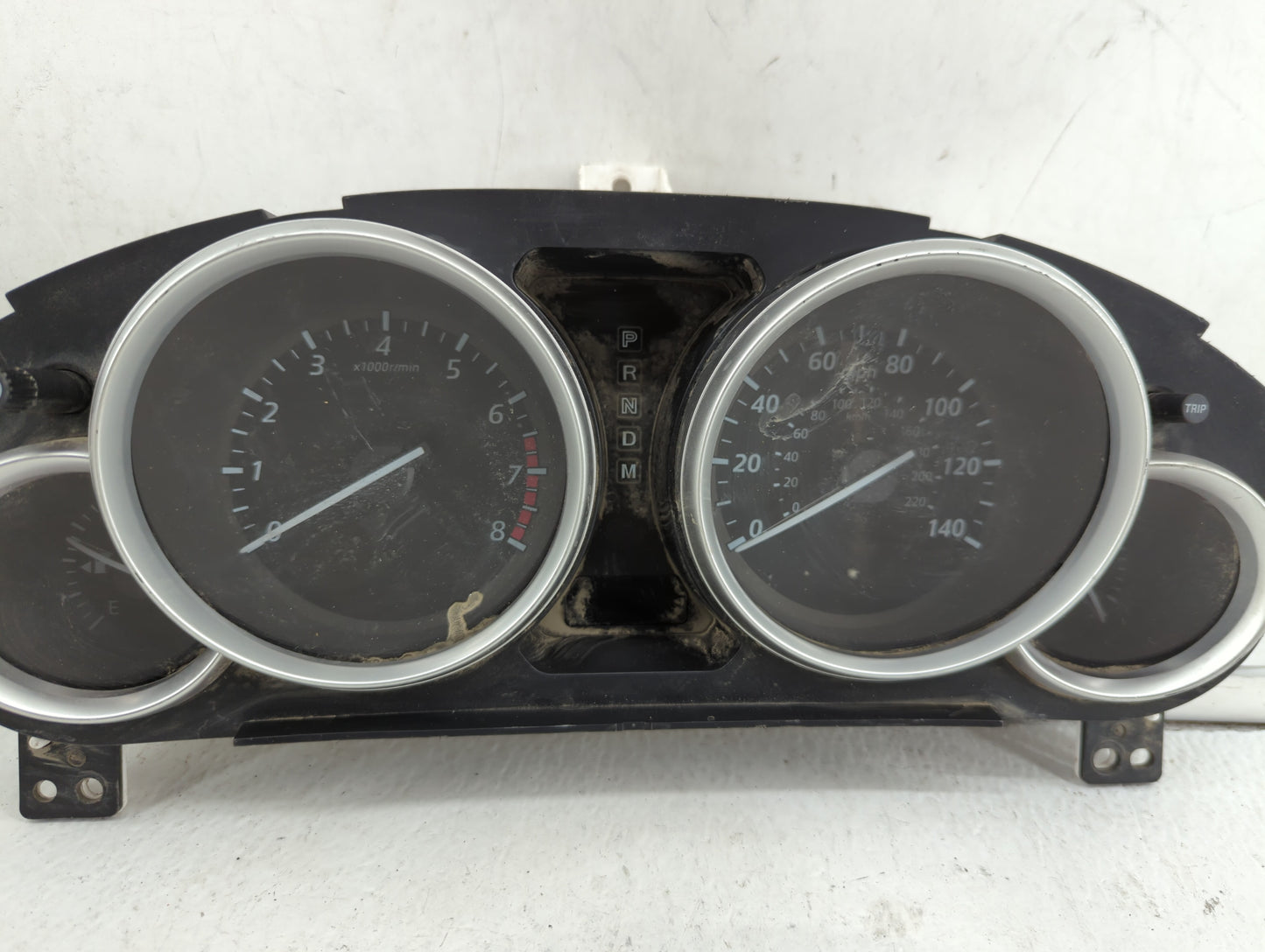 2013-2014 Mazda Cx-9 Instrument Cluster Speedometer Gauges P/N:TK24 A Fits Fits 2013 2014 OEM Used Auto Parts - Oemusedautop