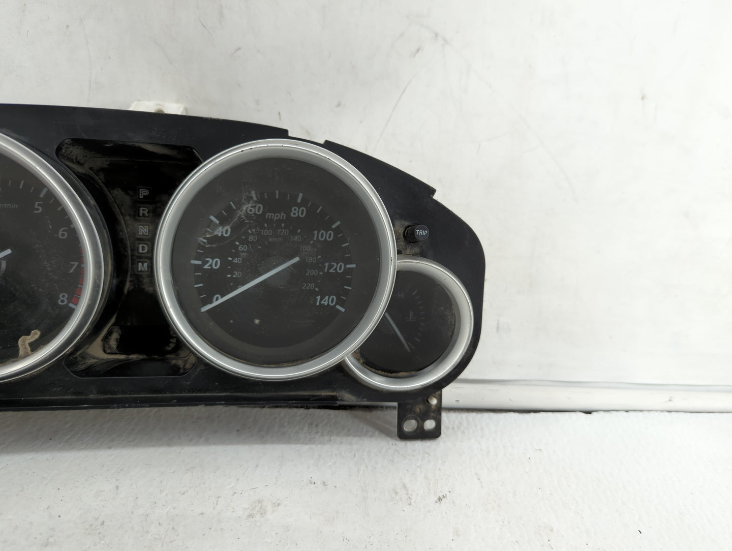 2013-2014 Mazda Cx-9 Instrument Cluster Speedometer Gauges P/N:TK24 A Fits Fits 2013 2014 OEM Used Auto Parts - Oemusedautop