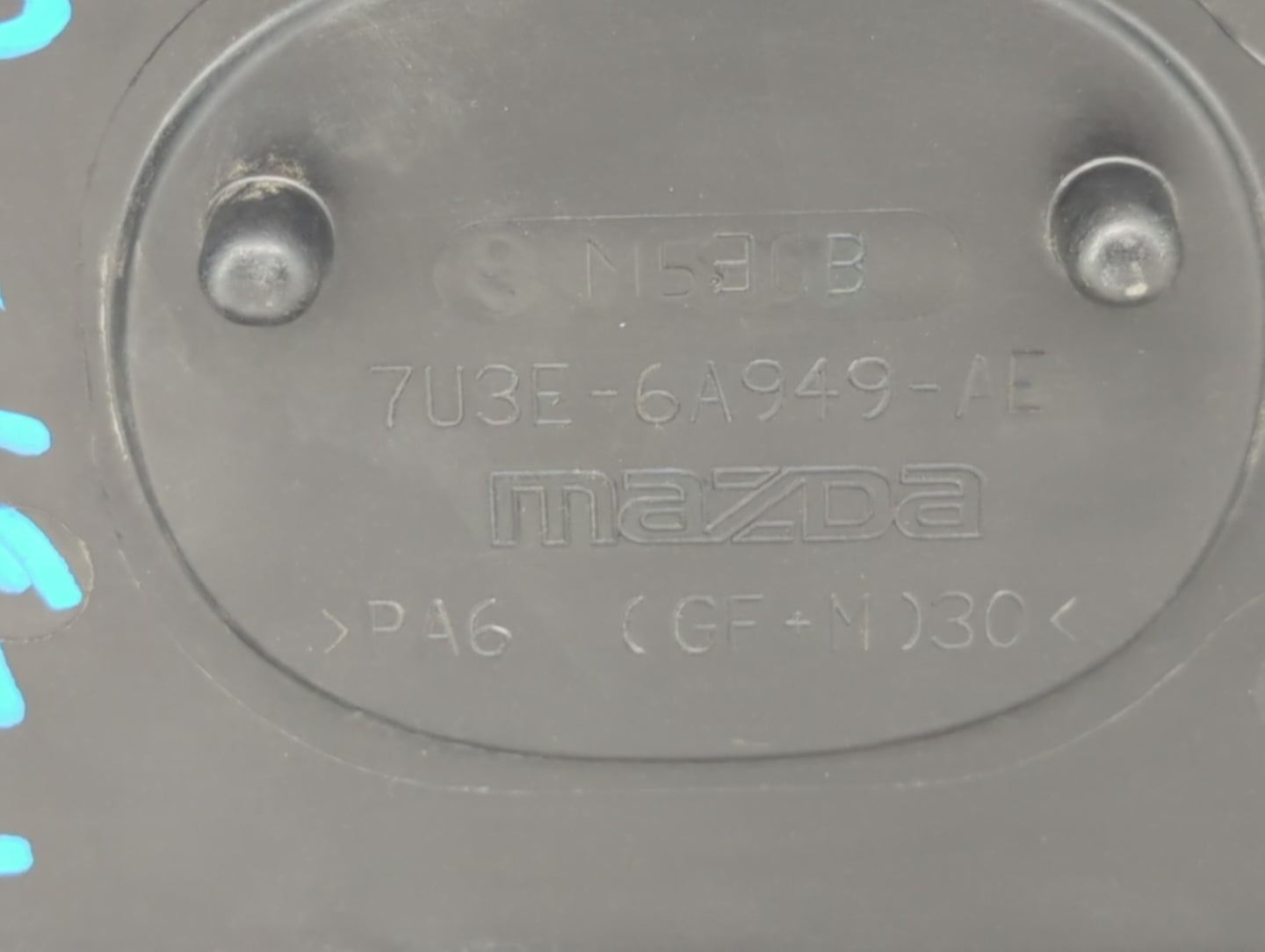 2014 Mazda Cx-9 Engine Cover - Oemusedautoparts1.com