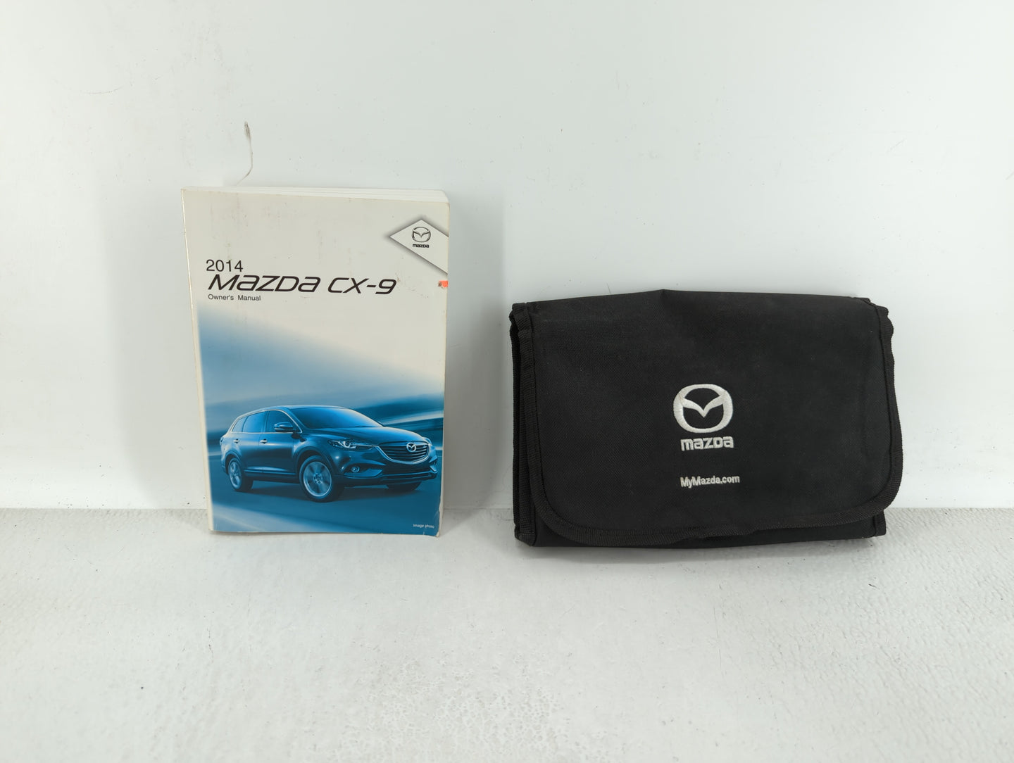 2014 Mazda Cx-9 Owners Manual Book Guide OEM Used Auto Parts - Oemusedautoparts1.com