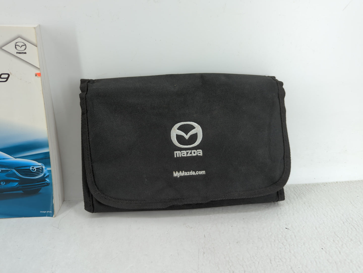 2014 Mazda Cx-9 Owners Manual Book Guide OEM Used Auto Parts - Oemusedautoparts1.com