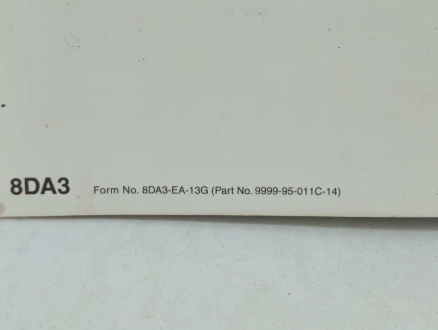 2014 Mazda Cx-9 Owners Manual Book Guide OEM Used Auto Parts - Oemusedautoparts1.com