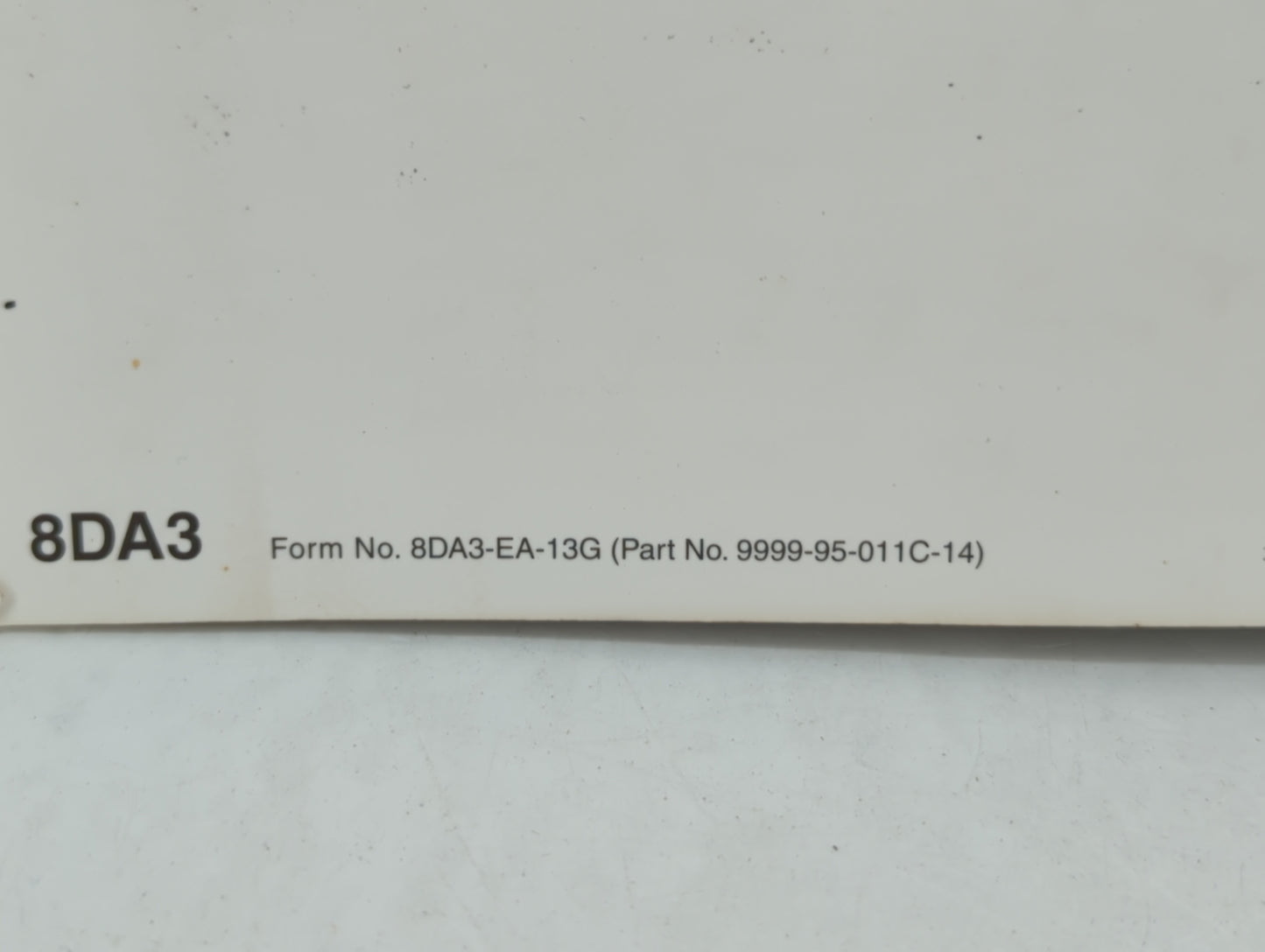 2014 Mazda Cx-9 Owners Manual Book Guide OEM Used Auto Parts - Oemusedautoparts1.com