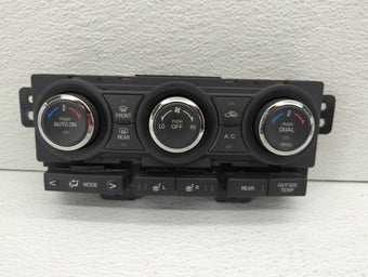 compare product 2010-2015 Mazda Cx-9 Climate Control Module Temperature AC/Heater Replacement P/N:TE70-61-190 Fits OEM Used Auto Parts