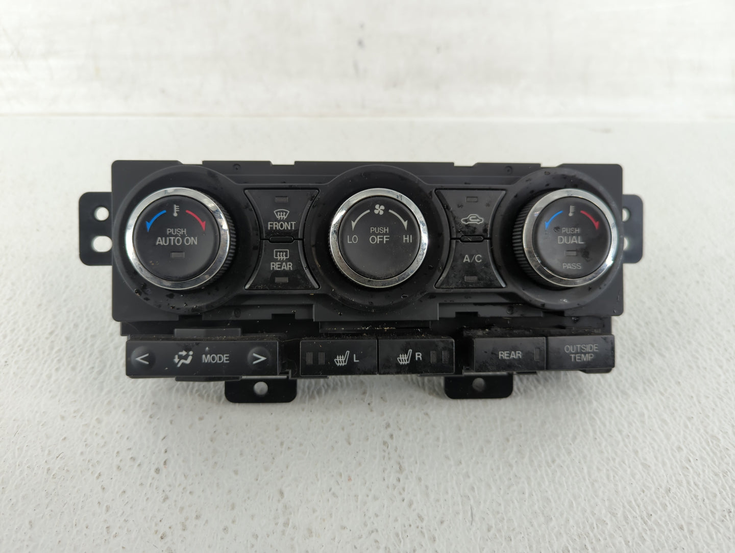 2010-2015 Mazda Cx-9 Climate Control Module Temperature AC/Heater Replacement P/N:TE70-61-190 Fits OEM Used Auto Parts - Oem