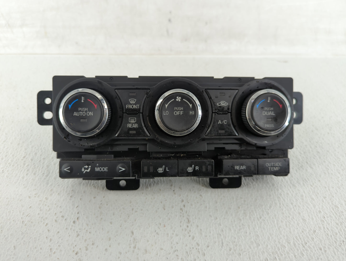 2010-2015 Mazda Cx-9 Climate Control Module Temperature AC/Heater Replacement P/N:TE70-61-190 Fits OEM Used Auto Parts - Oem