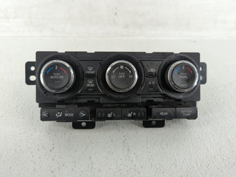 compare product 2010-2015 Mazda Cx-9 Climate Control Module Temperature AC/Heater Replacement P/N:TE70-61-190 Fits OEM Used Auto Parts