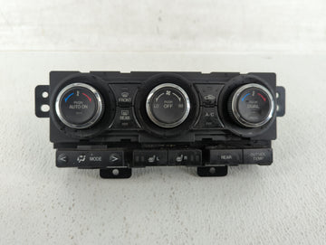 2010-2015 Mazda Cx-9 Climate Control Module Temperature AC/Heater Replacement P/N:TE70-61-190 Fits OEM Used Auto Parts - Oem