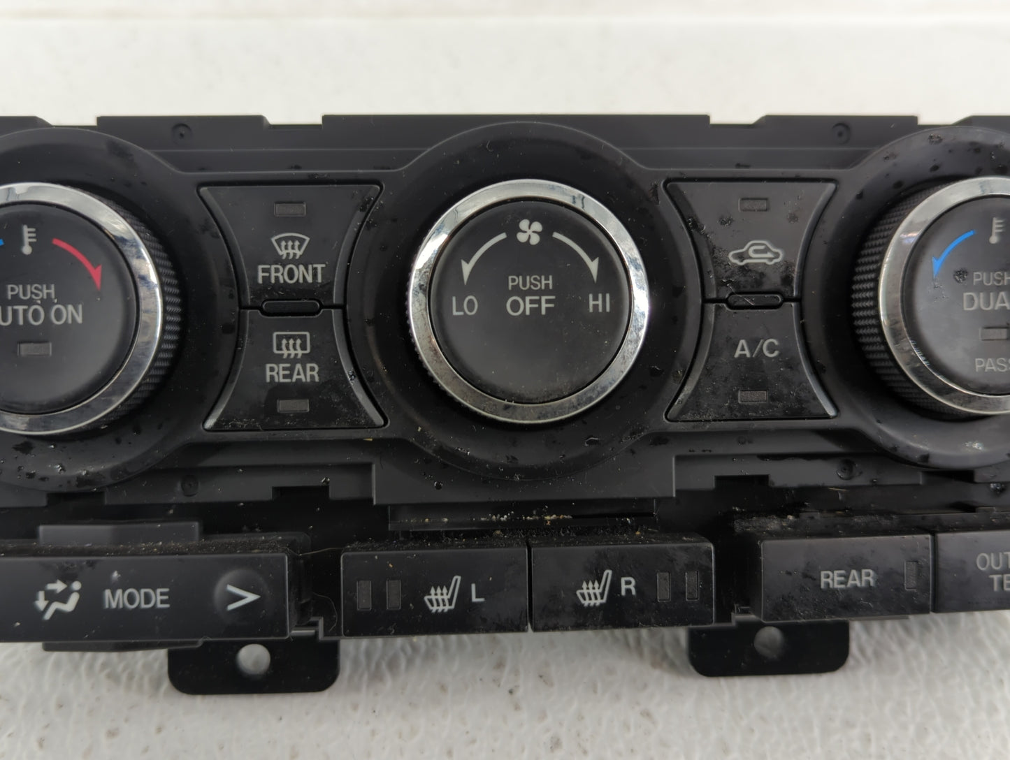 2010-2015 Mazda Cx-9 Climate Control Module Temperature AC/Heater Replacement P/N:TE70-61-190 Fits OEM Used Auto Parts - Oem
