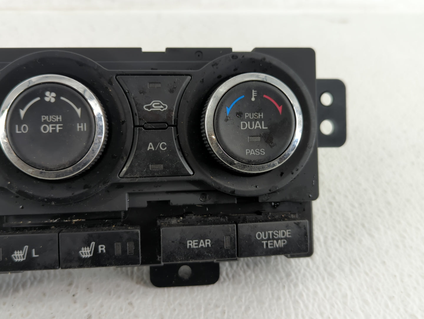 2010-2015 Mazda Cx-9 Climate Control Module Temperature AC/Heater Replacement P/N:TE70-61-190 Fits OEM Used Auto Parts - Oem