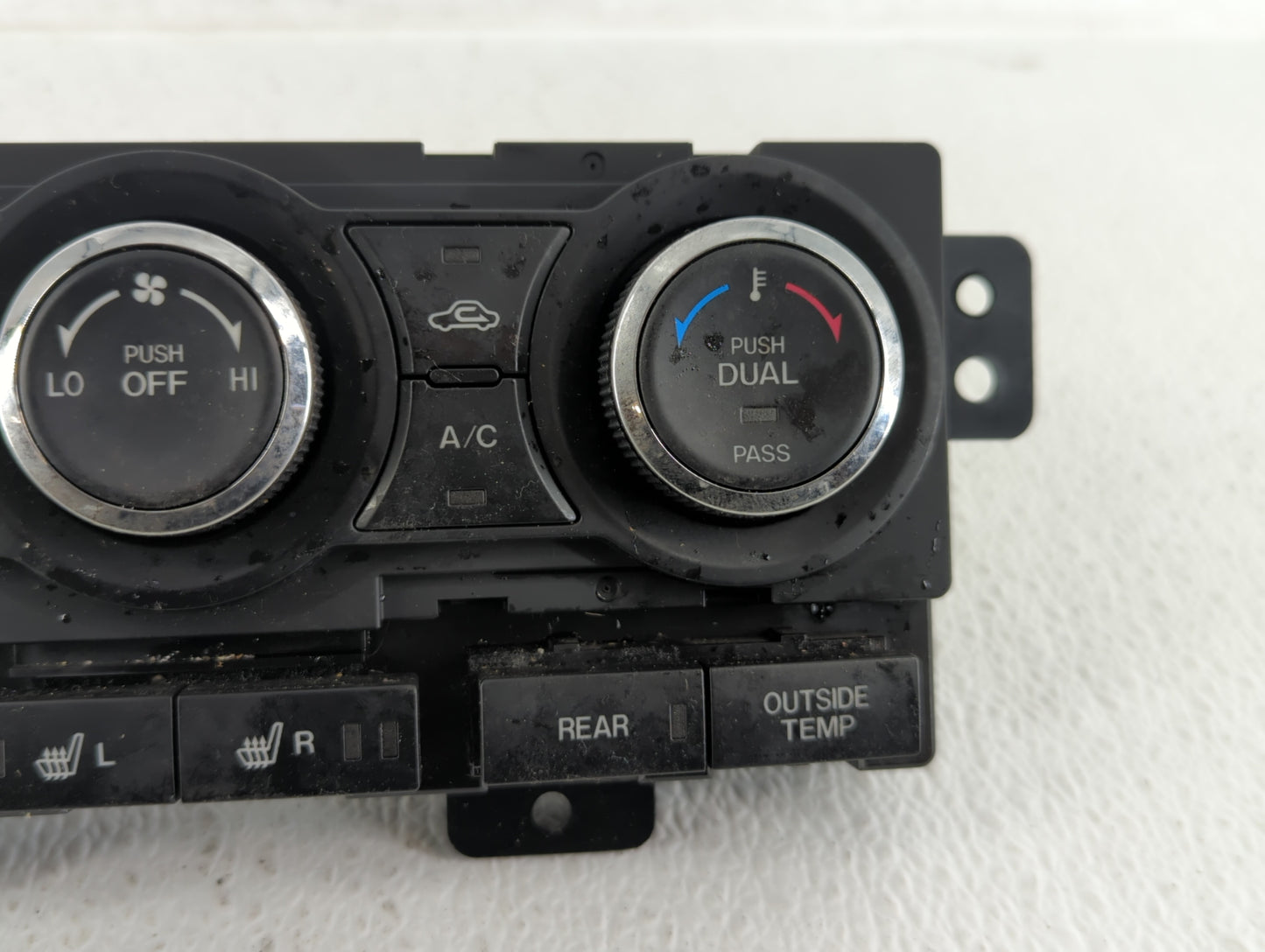 2010-2015 Mazda Cx-9 Climate Control Module Temperature AC/Heater Replacement P/N:TE70-61-190 Fits OEM Used Auto Parts - Oem