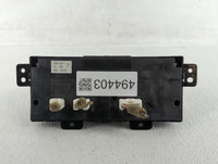 2010-2015 Mazda Cx-9 Climate Control Module Temperature AC/Heater Replacement P/N:TE70-61-190 Fits OEM Used Auto Parts - Oem