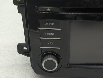 2013-2015 Mazda Cx-9 Radio Control Panel