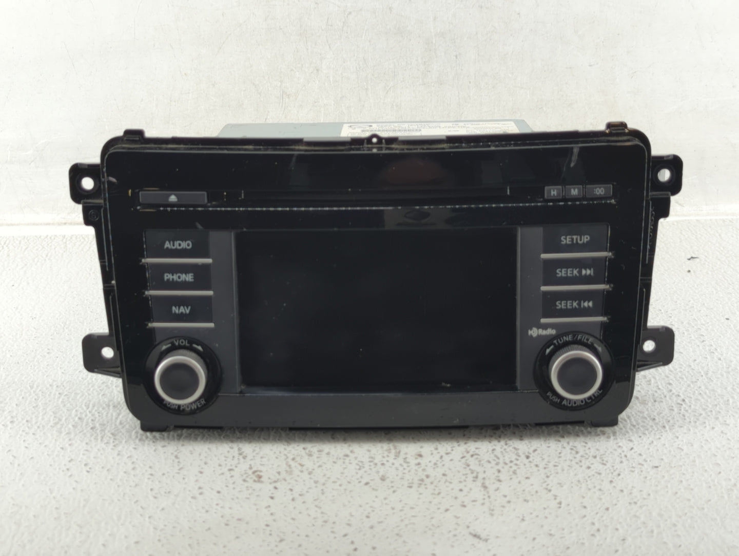 2013-2015 Mazda Cx-9 Am Fm Cd Player Radio Receiver - Oemusedautoparts1.com