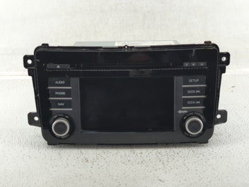 2013-2015 Mazda Cx-9 Am Fm Cd Player Radio Receiver - Oemusedautoparts1.com