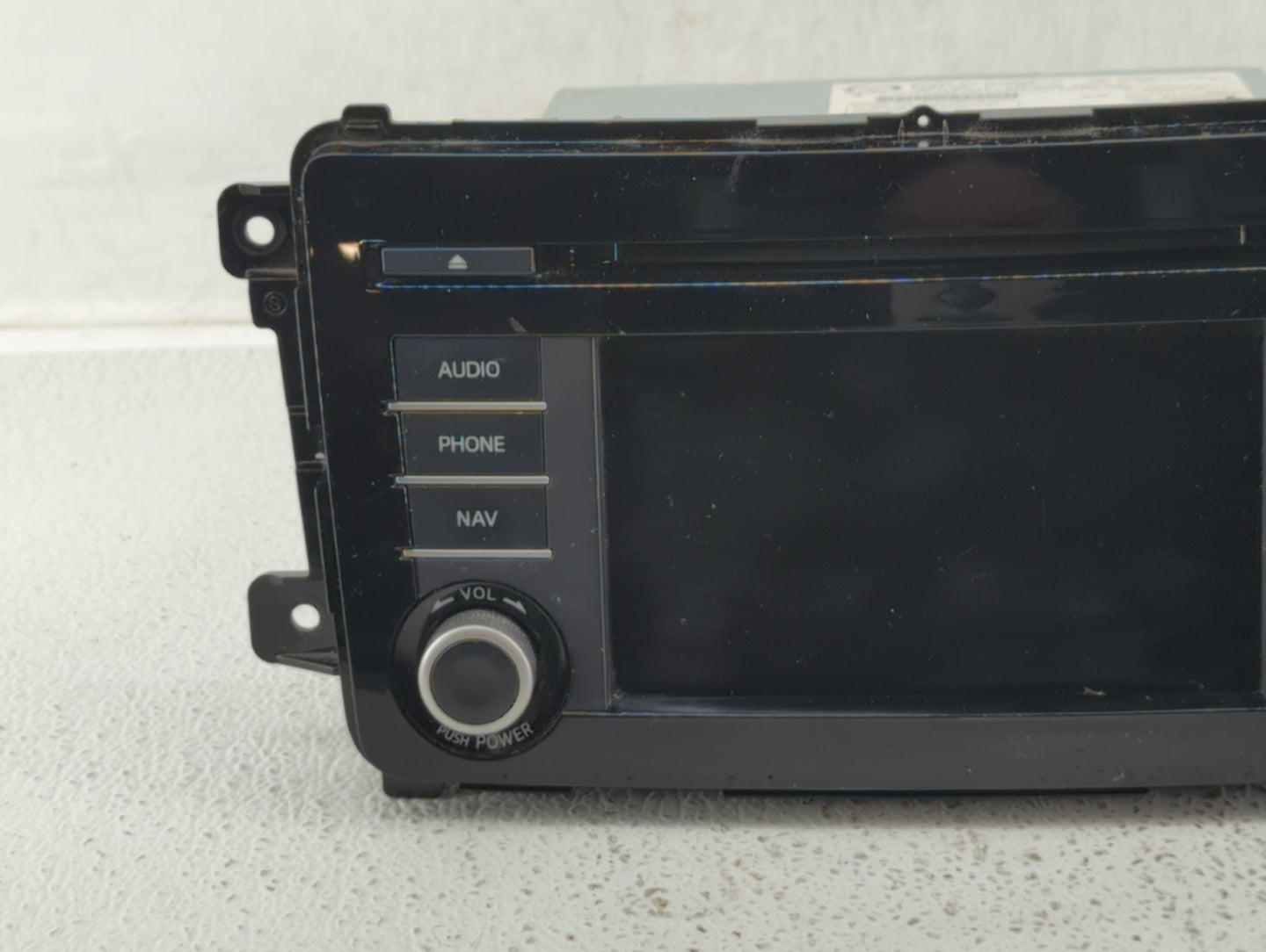 2013-2015 Mazda Cx-9 Am Fm Cd Player Radio Receiver - Oemusedautoparts1.com