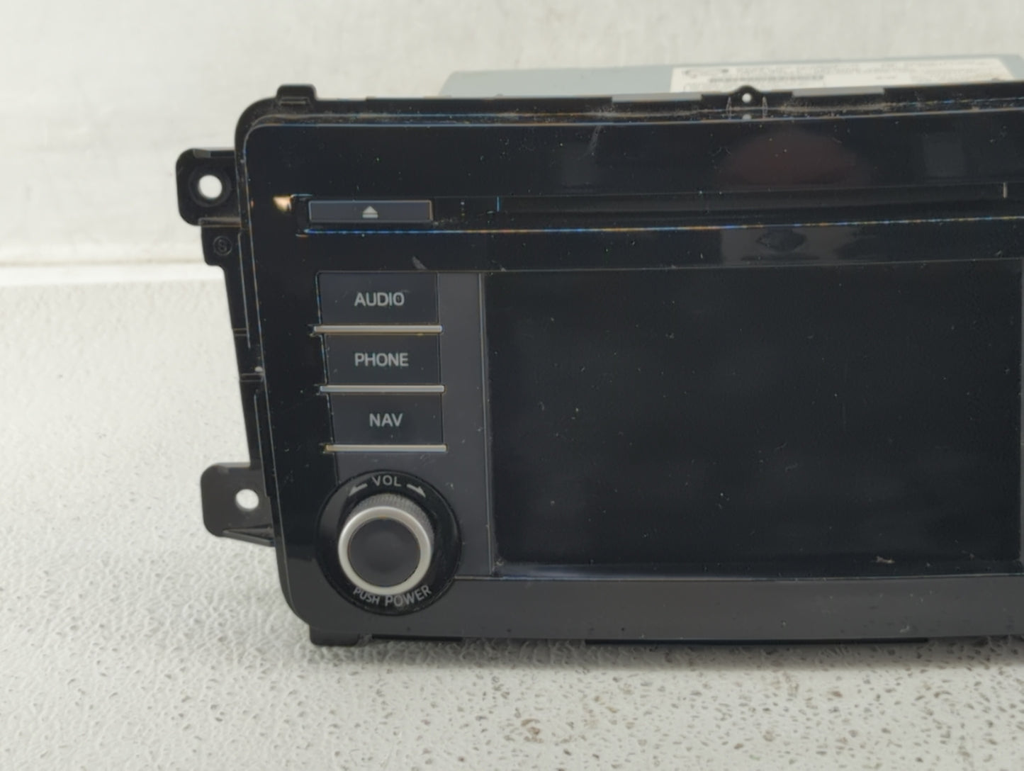 2013-2015 Mazda Cx-9 Am Fm Cd Player Radio Receiver - Oemusedautoparts1.com