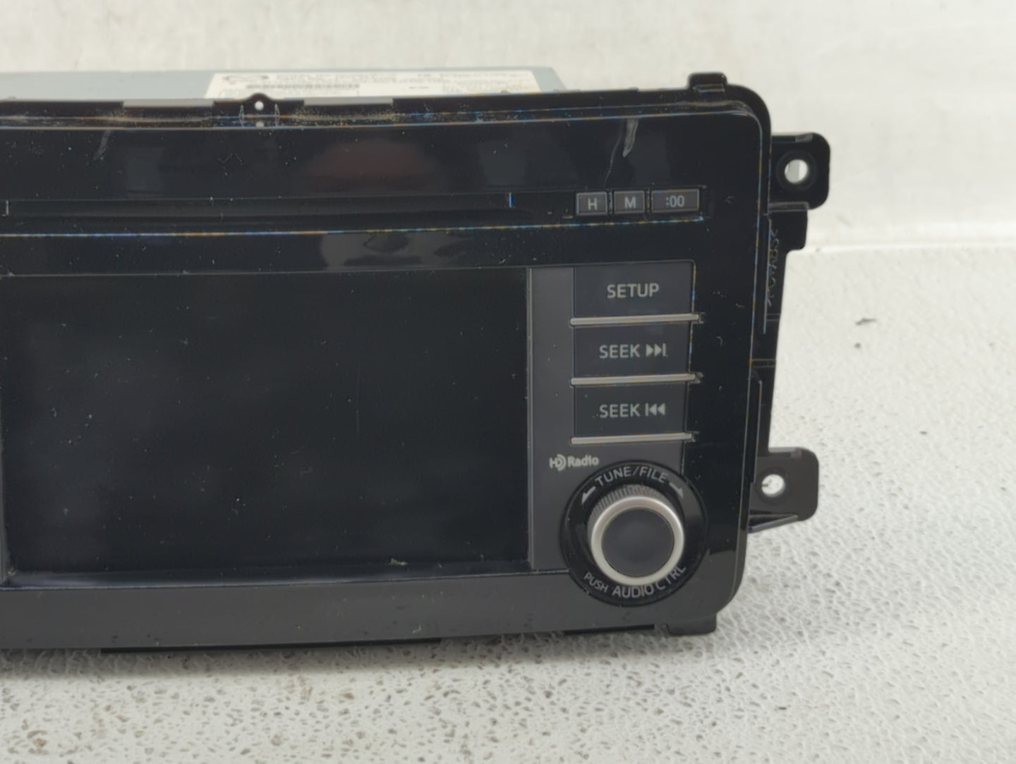 2013-2015 Mazda Cx-9 Am Fm Cd Player Radio Receiver - Oemusedautoparts1.com