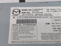 2013-2015 Mazda Cx-9 Am Fm Cd Player Radio Receiver - Oemusedautoparts1.com