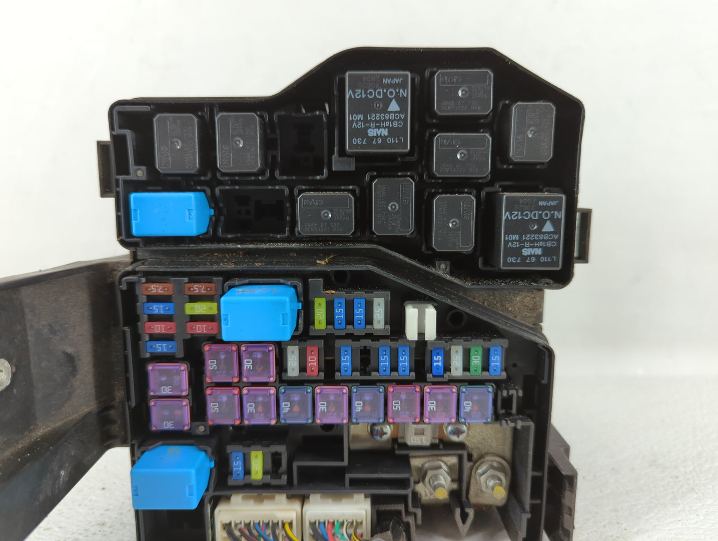 2013-2015 Mazda Cx-9 Fusebox Fuse Box Panel Relay Module P/N:TK21-66760 Fits Fits 2013 2014 2015 OEM Used Auto Parts - Oemus