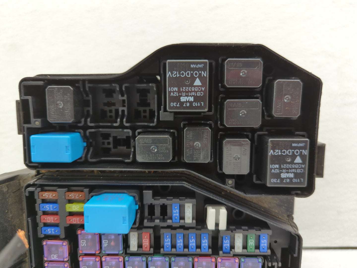 2013-2015 Mazda Cx-9 Fusebox Fuse Box Panel Relay Module P/N:TK24-66760 Fits Fits 2013 2014 2015 OEM Used Auto Parts - Oemus