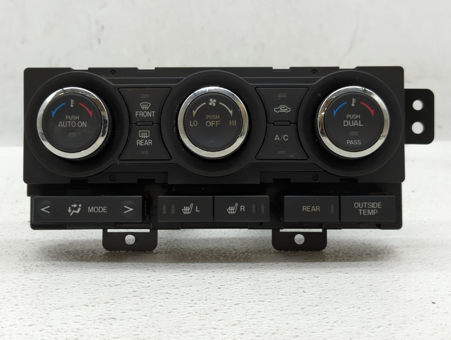 2010-2015 Mazda Cx-9 Climate Control Module Temperature AC/Heater Replacement P/N:TE70-61-190 Fits OEM Used Auto Parts - Oem