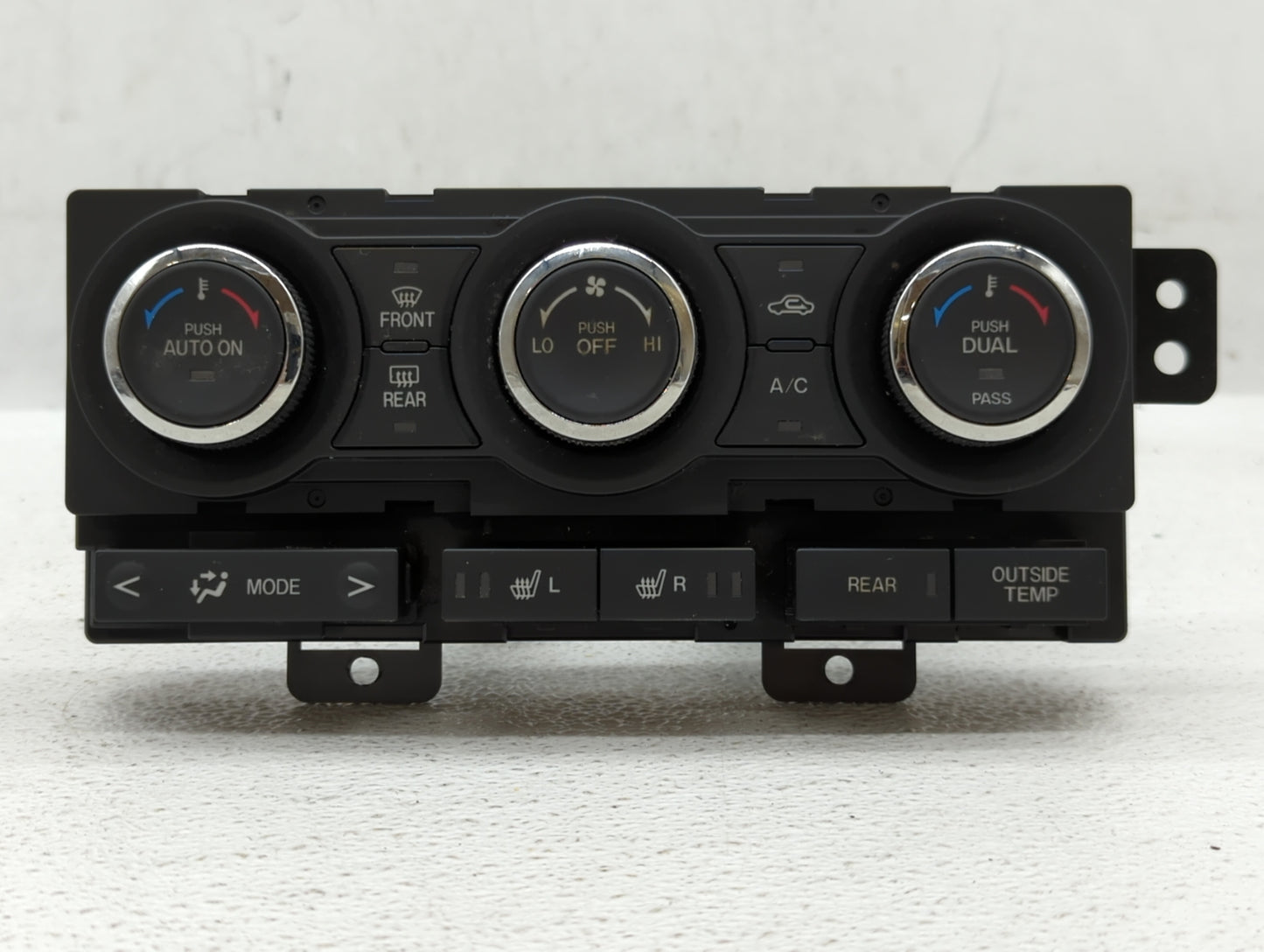 2010-2015 Mazda Cx-9 Climate Control Module Temperature AC/Heater Replacement P/N:TE70-61-190 Fits OEM Used Auto Parts - Oem