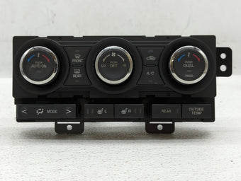 compare product 2010-2015 Mazda Cx-9 Climate Control Module Temperature AC/Heater Replacement P/N:TE70-61-190 Fits OEM Used Auto Parts