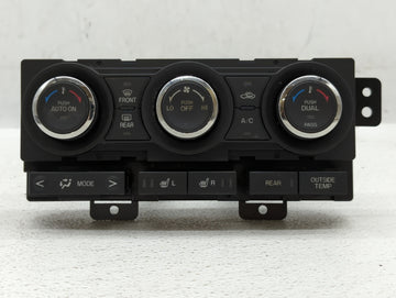 2010-2015 Mazda Cx-9 Climate Control Module Temperature AC/Heater Replacement P/N:TE70-61-190 Fits OEM Used Auto Parts - Oem