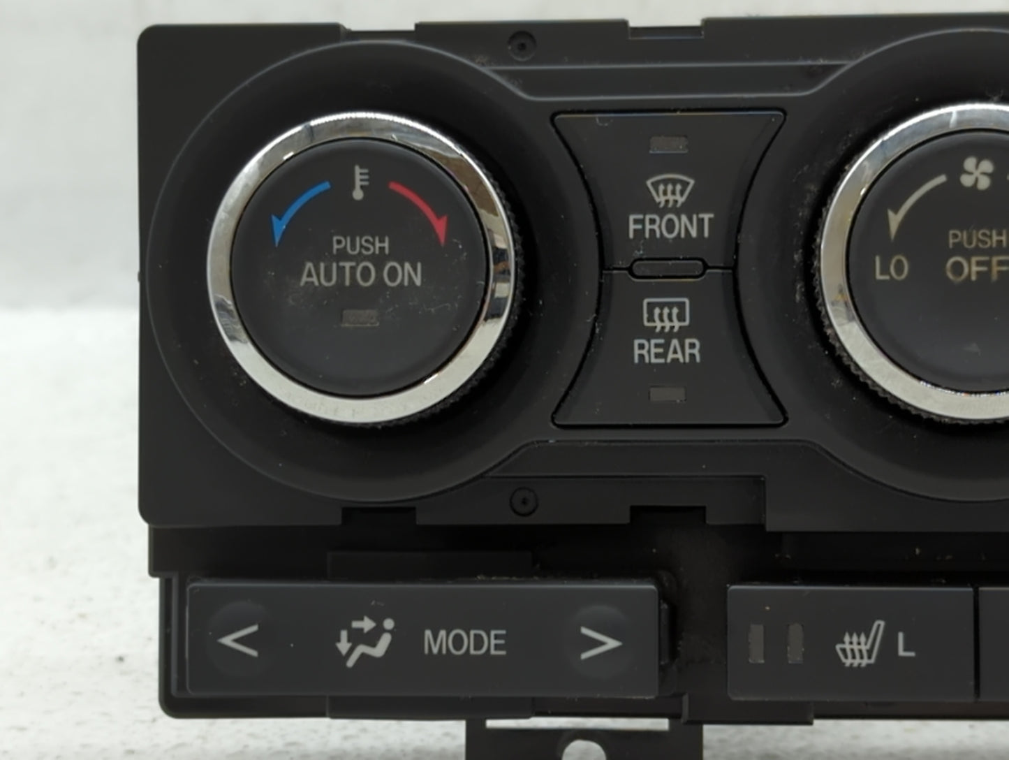 2010-2015 Mazda Cx-9 Climate Control Module Temperature AC/Heater Replacement P/N:TE70-61-190 Fits OEM Used Auto Parts - Oem