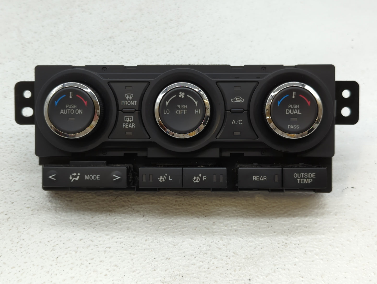 2010-2015 Mazda Cx-9 Climate Control Module Temperature AC/Heater Replacement P/N:TE70-61-190 Fits OEM Used Auto Parts - Oem