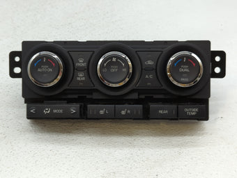 compare product 2010-2015 Mazda Cx-9 Climate Control Module Temperature AC/Heater Replacement P/N:TE70-61-190 Fits OEM Used Auto Parts