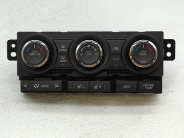 2010-2015 Mazda Cx-9 Climate Control Module Temperature AC/Heater Replacement P/N:TE70-61-190 Fits OEM Used Auto Parts - Oem
