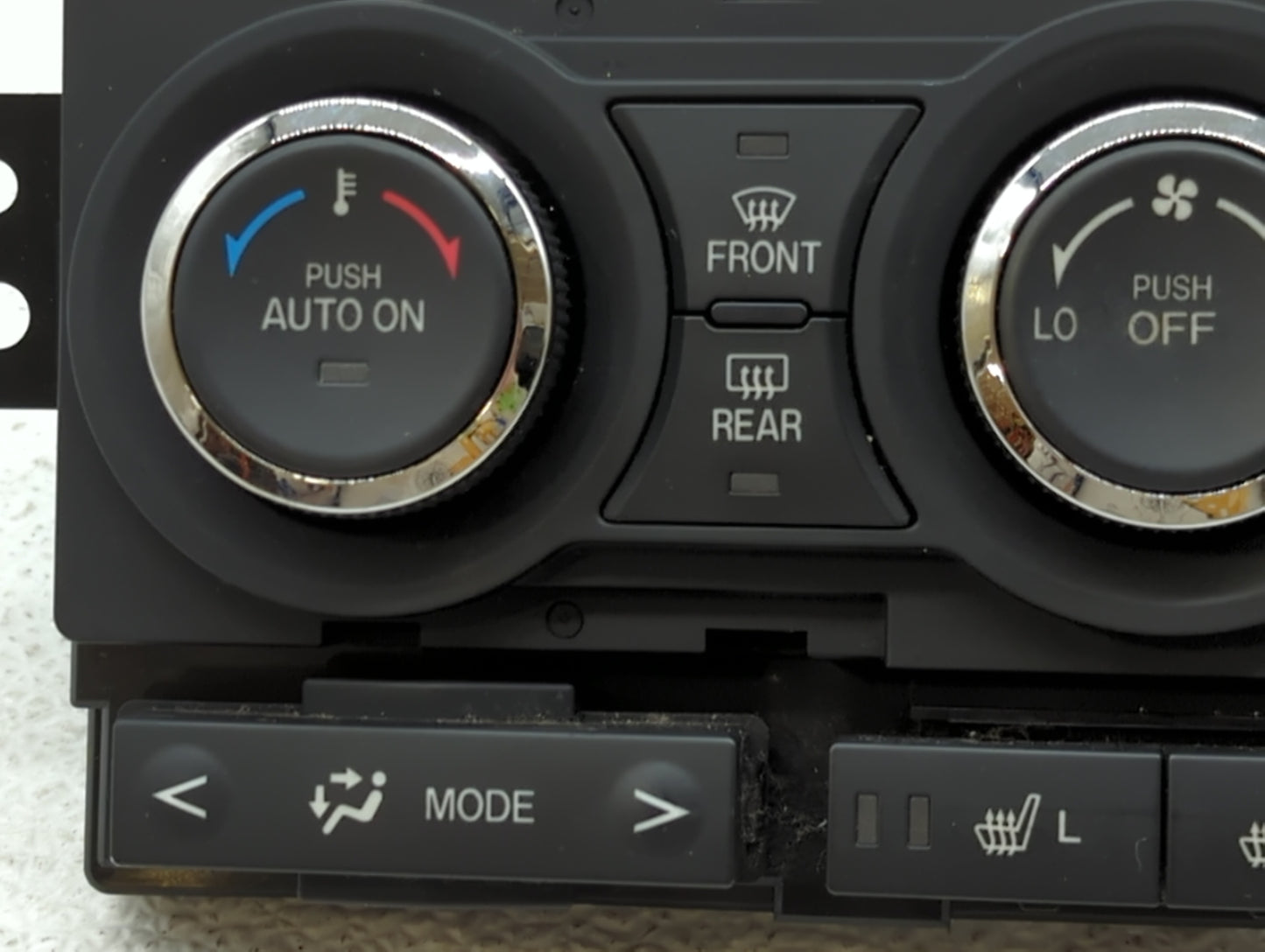 2010-2015 Mazda Cx-9 Climate Control Module Temperature AC/Heater Replacement P/N:TE70-61-190 Fits OEM Used Auto Parts - Oem