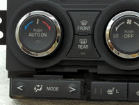 2010-2015 Mazda Cx-9 Climate Control Module Temperature AC/Heater Replacement P/N:TE70-61-190 Fits OEM Used Auto Parts - Oem
