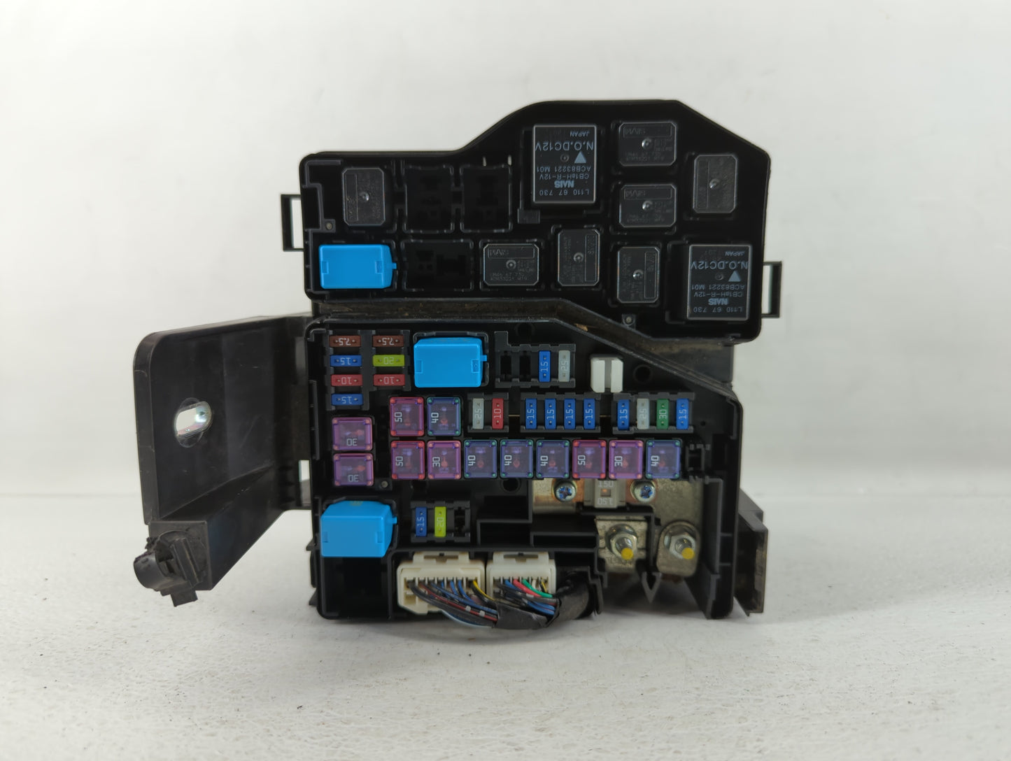 2013-2015 Mazda Cx-9 Fusebox Fuse Box Panel Relay Module P/N:TK24-66760 Fits Fits 2013 2014 2015 OEM Used Auto Parts - Oemus