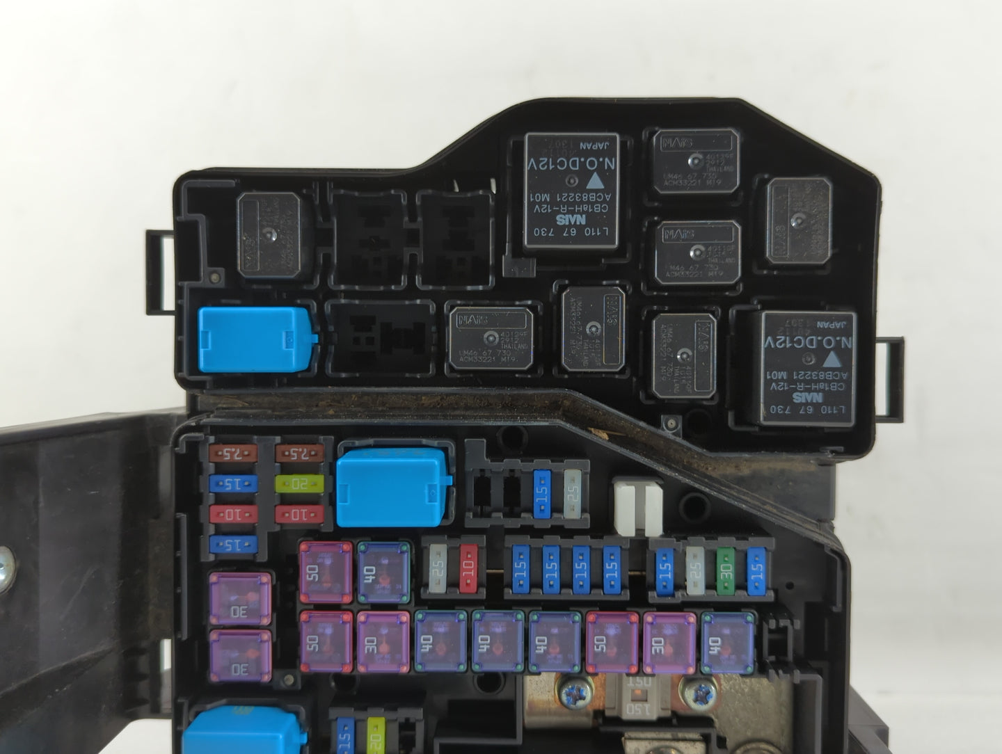 2013-2015 Mazda Cx-9 Fusebox Fuse Box Panel Relay Module P/N:TK24-66760 Fits Fits 2013 2014 2015 OEM Used Auto Parts - Oemus