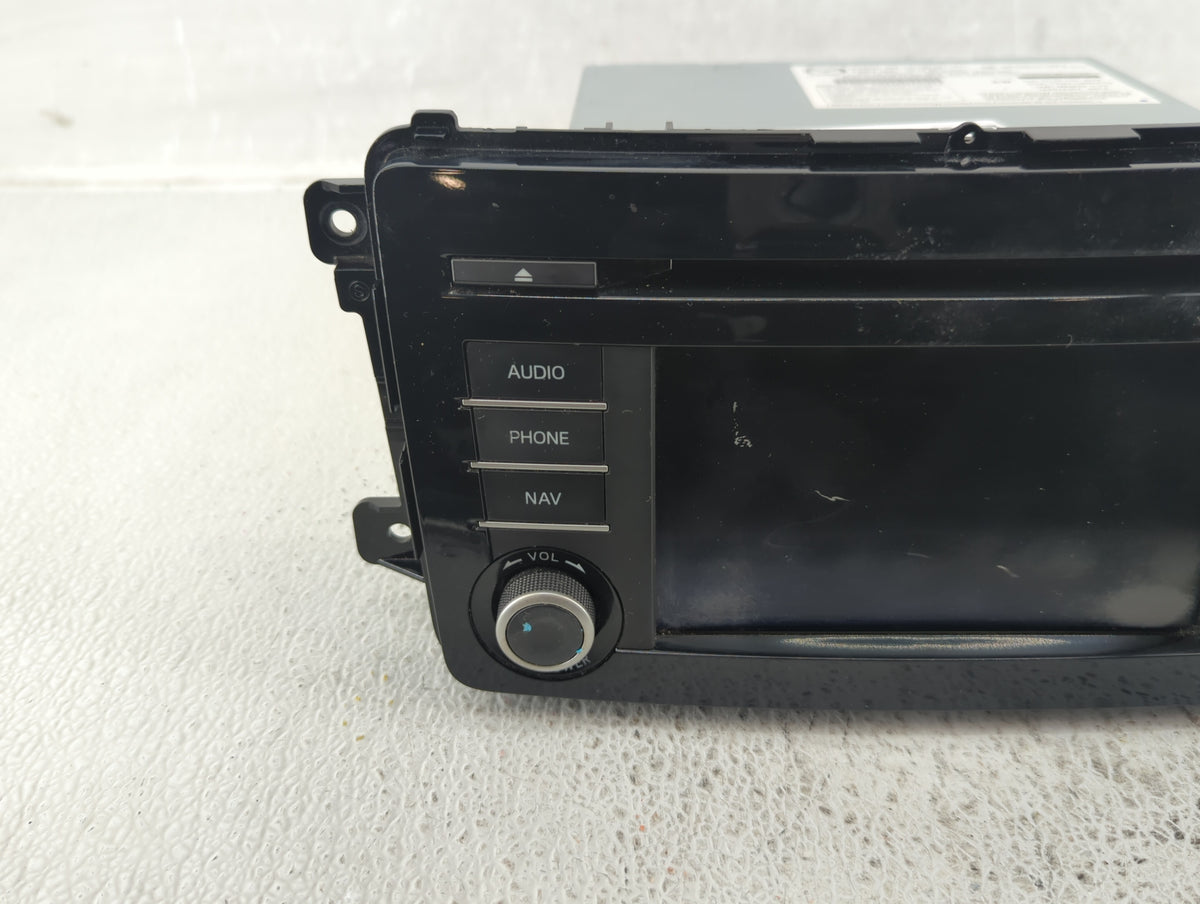 2014 Mazda Cx-9 Am Fm Cd Player Radio Receiver 540209 - Oemusedautoparts1.com